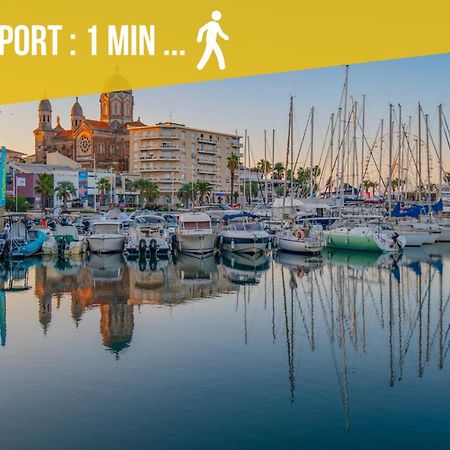 Studios Raffines Avec Terrasses - Plages, Ville Et Gare A Pied - Maison Raphael Saint-Raphael  Ngoại thất bức ảnh