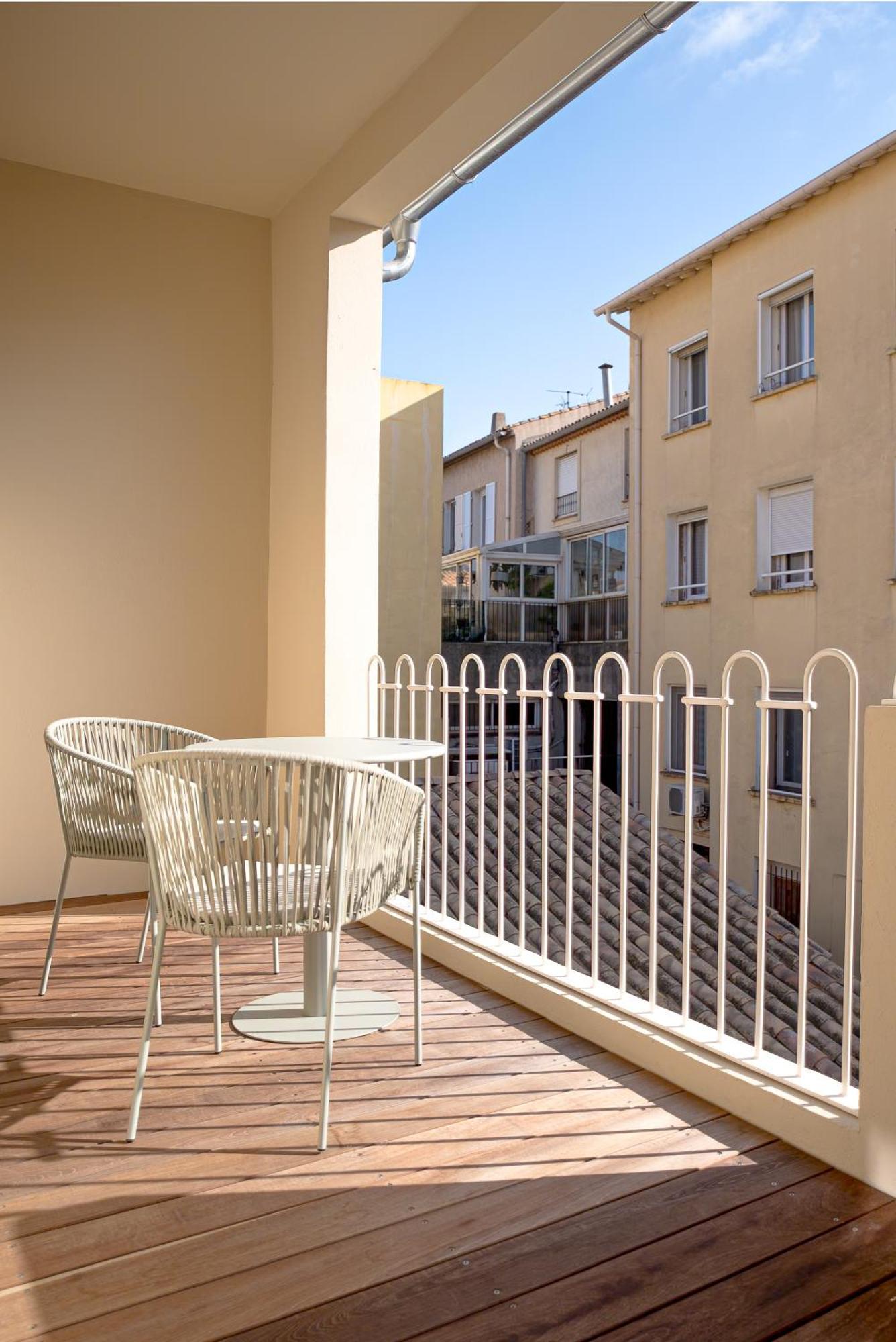 Studios Raffines Avec Terrasses - Plages, Ville Et Gare A Pied - Maison Raphael Saint-Raphael  Ngoại thất bức ảnh